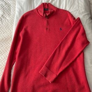 Men’s Polo Half-Zip
